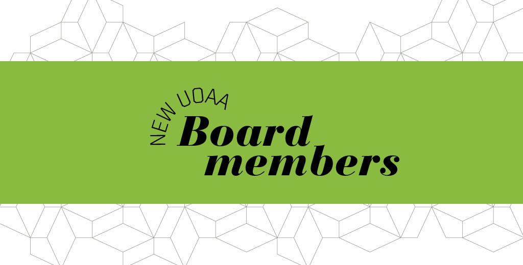 New UOAA Board Members