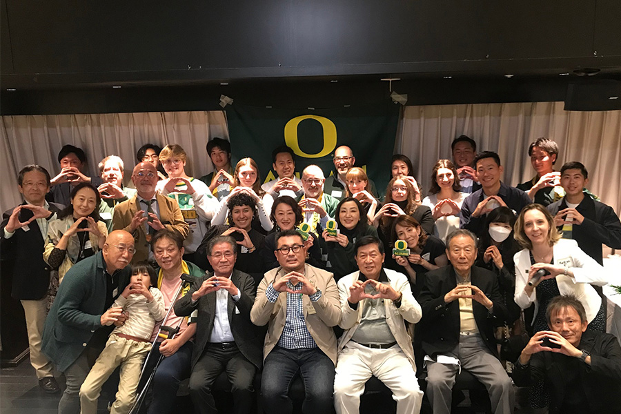 Connecting Ducks across the globe