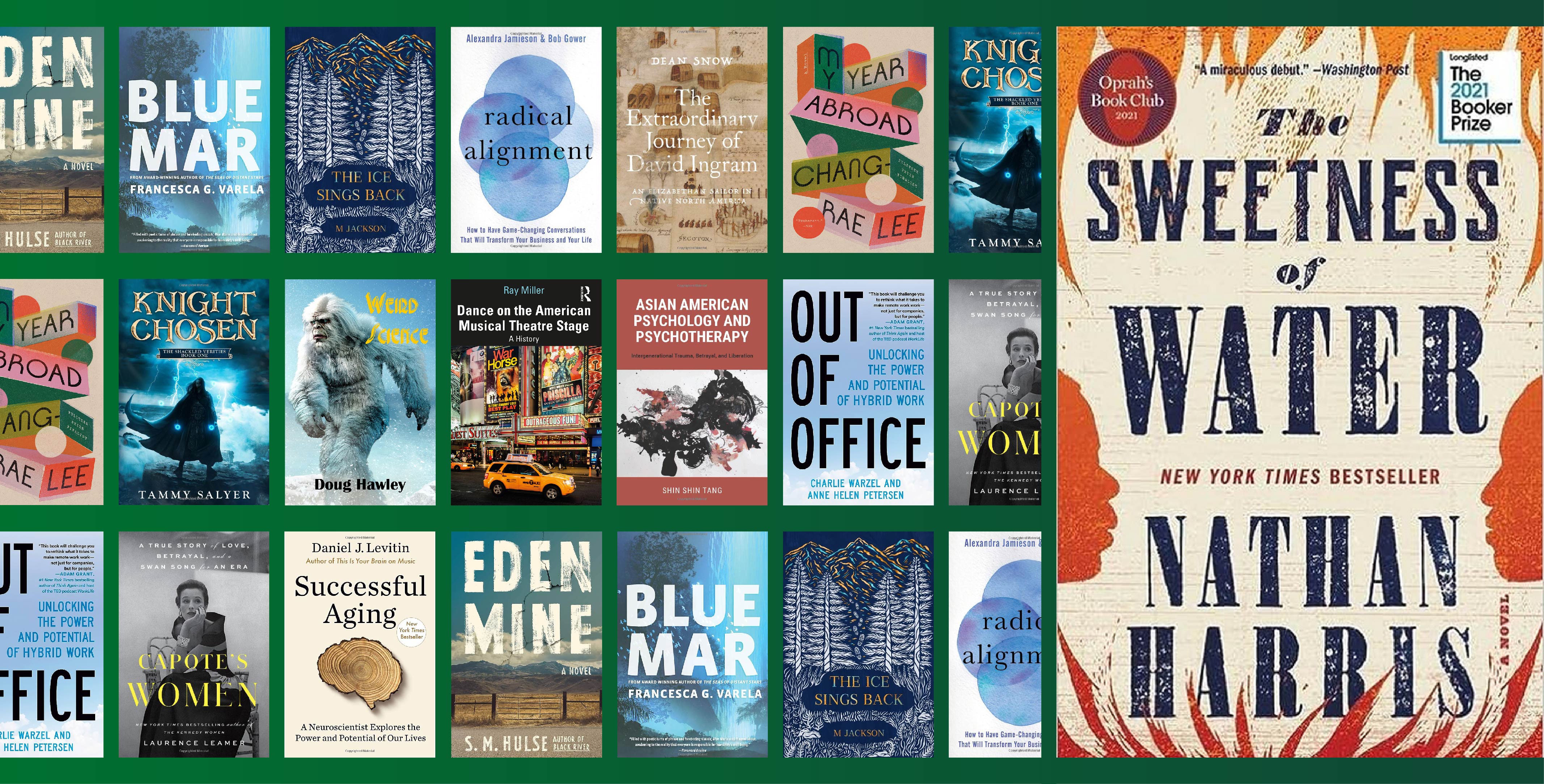 Alumni bookmarks: 14 recent reads for the changing leaves