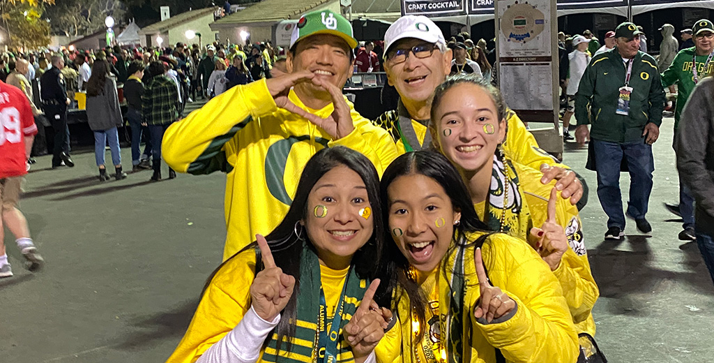 The Calabrese-Kenny-Muraoka family
