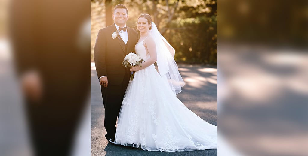 Olivia and Kaid Collins
