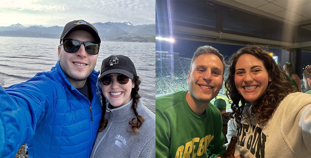 Hannah and Grant Gurewitz