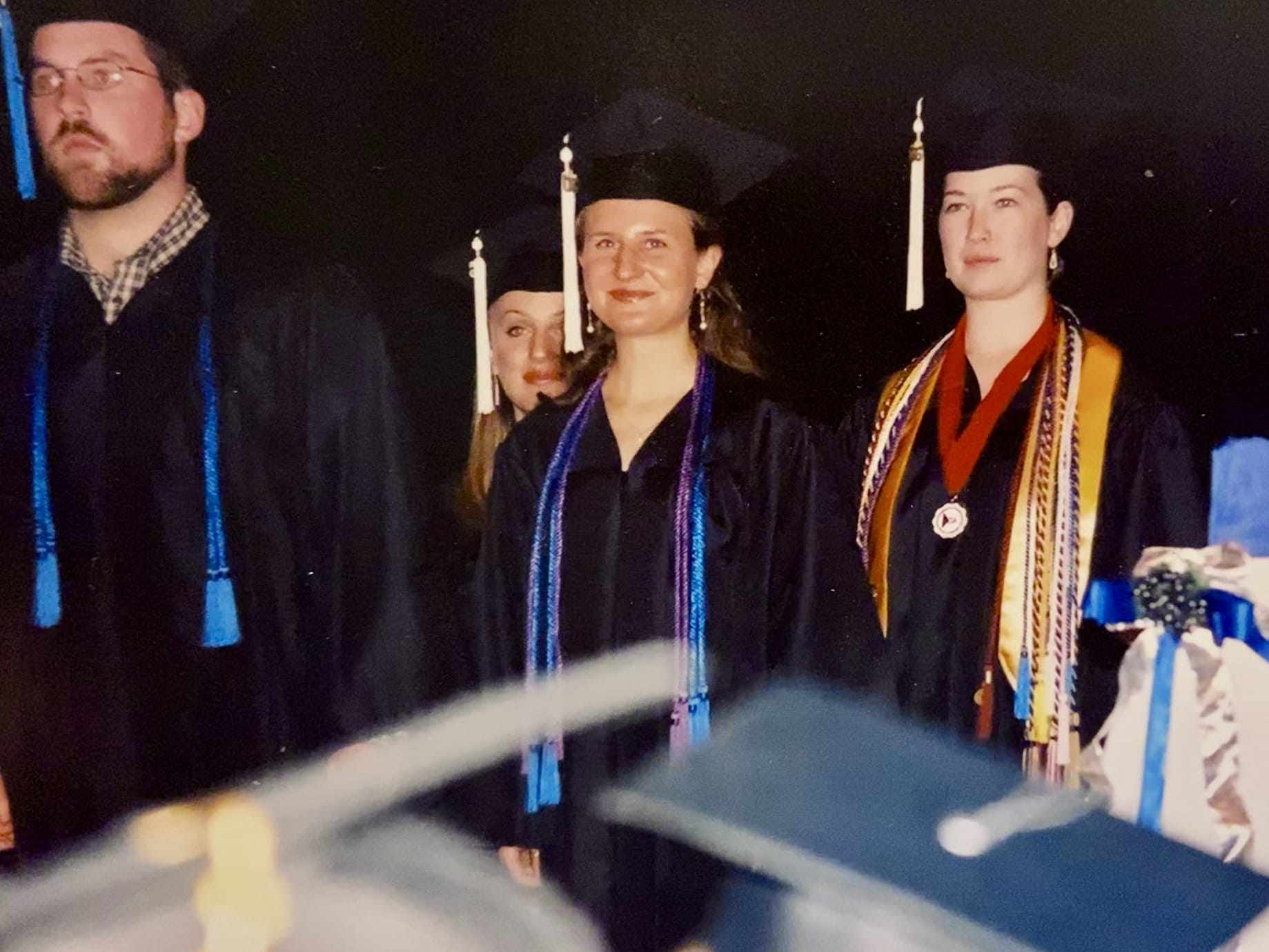 Sarah Koski at her graduation