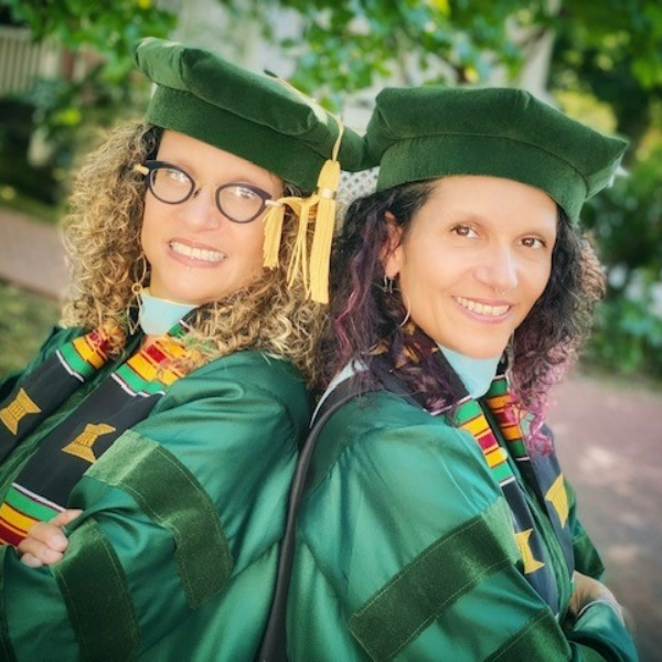 Leah and Rena Dunbar