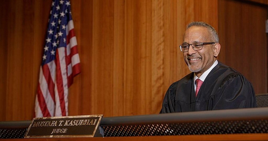 Judge Mustafa T. Kasubhai