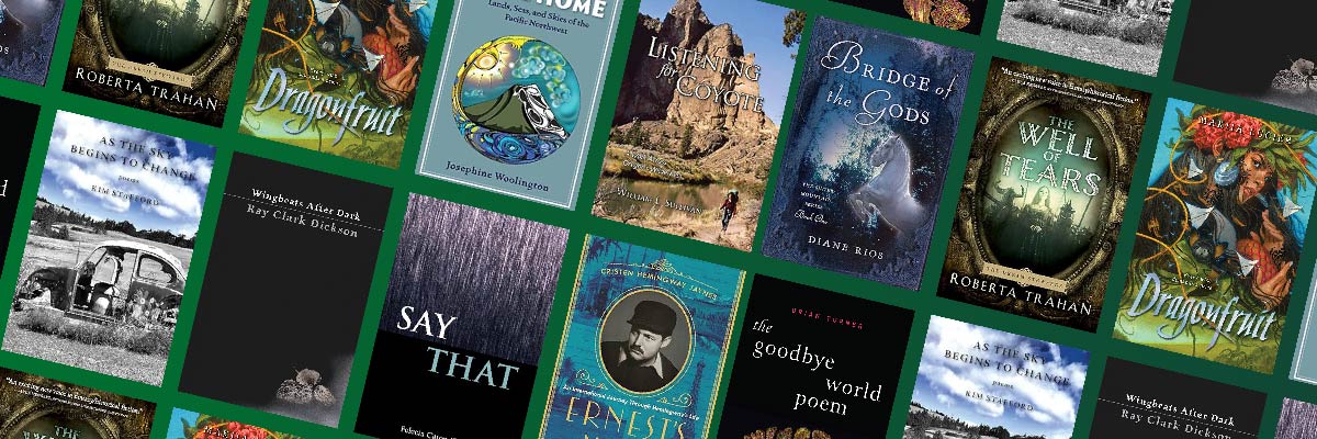 Book covers of featured books