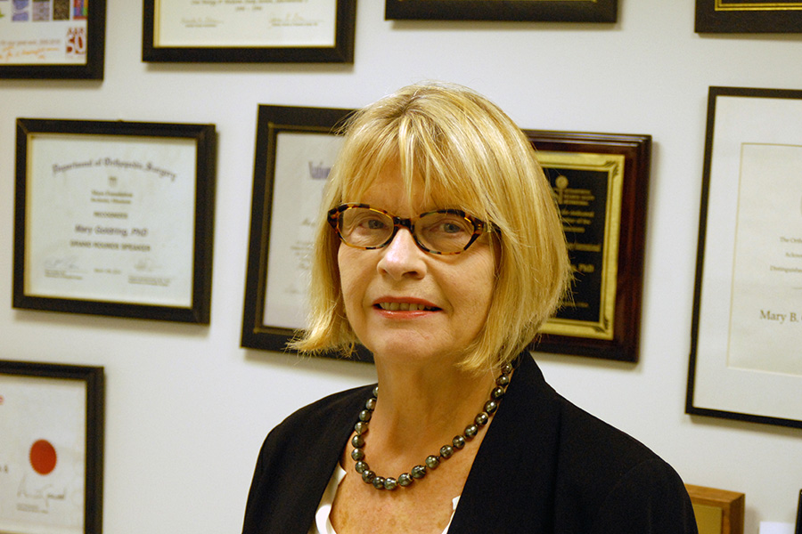 Mary Brennan Goldring