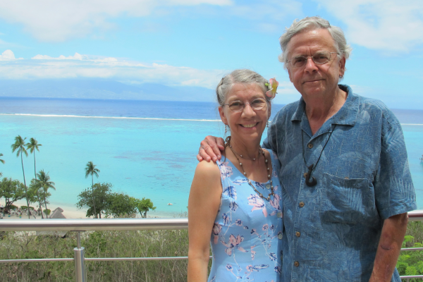 The Langs during their GoNext trip to Hawaii in 2019