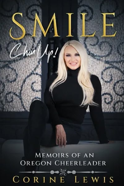 SMILE, chin up by Corine Lewis
