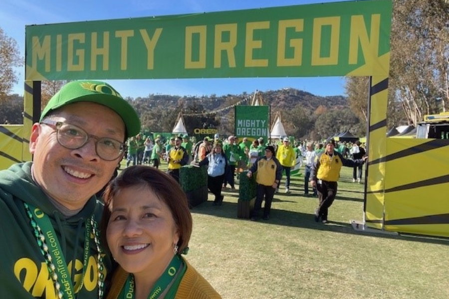 Randu Choy and Kim Kono