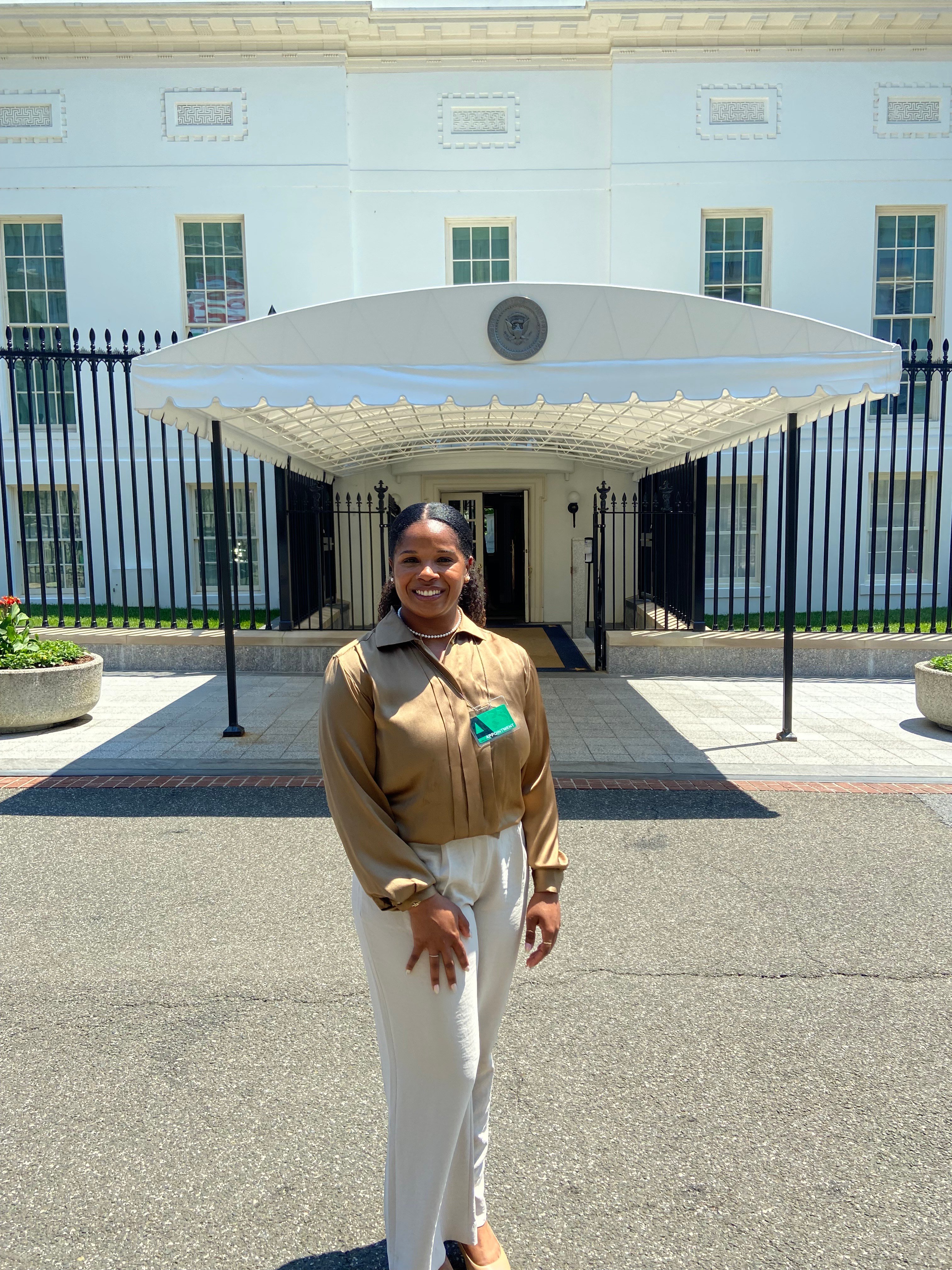 Ariana Donaville in Washington, DC