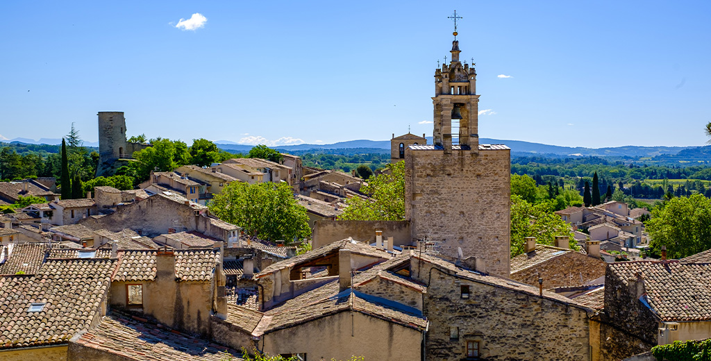Cucuron, France