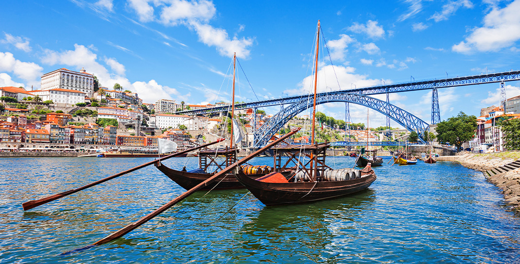 Porto Douro River