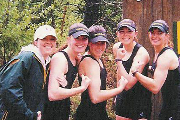 2000 UO Women's crew team