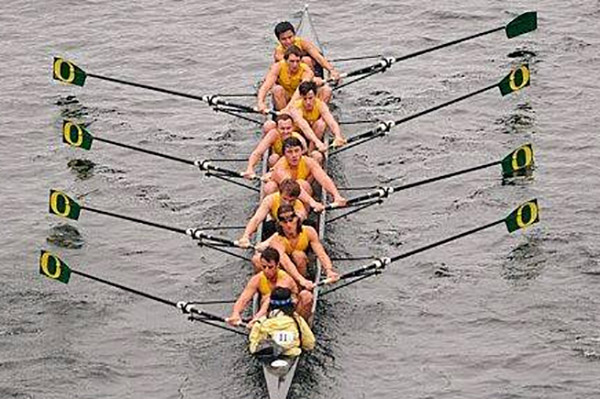 2011 UO Men's Crew Team