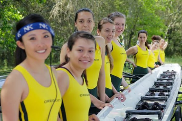 2012 UO Women's Crew Team
