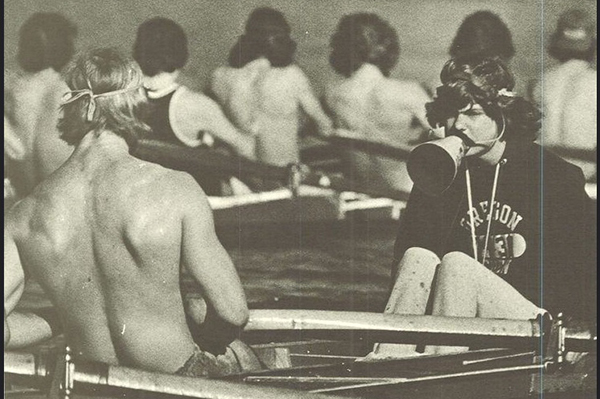1974-75 UO Crew Team