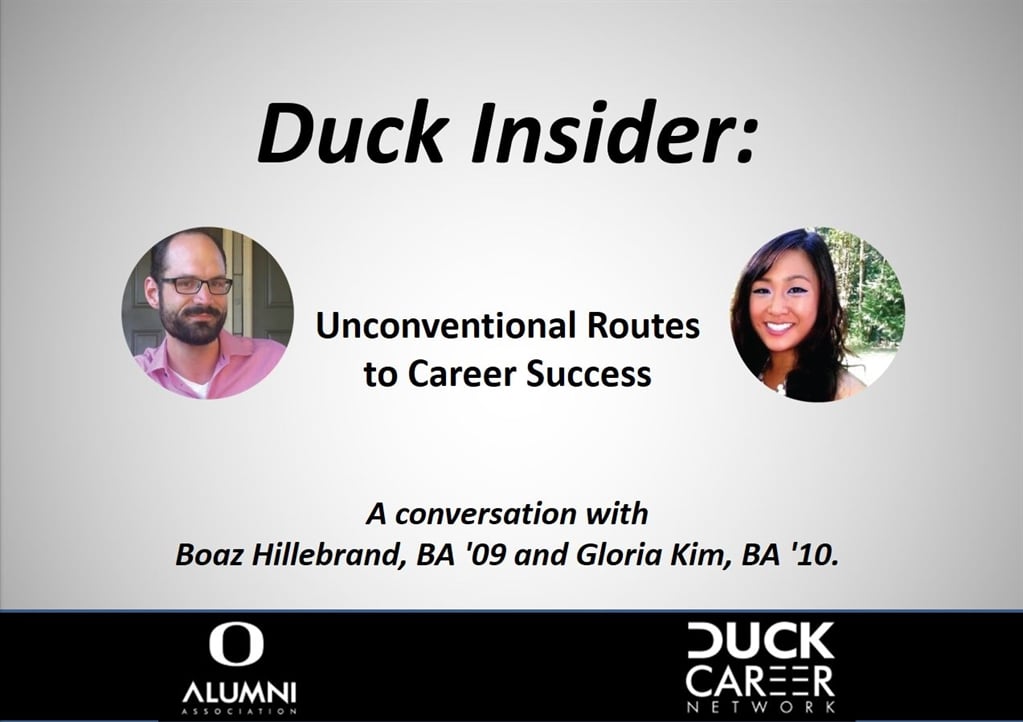 Duck Insider: Unconventional Routes to Career Success