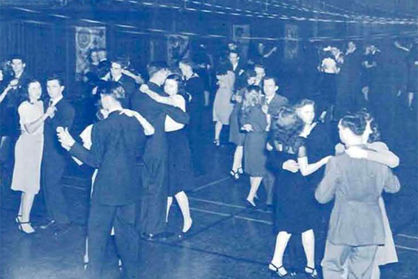 Winter term dance