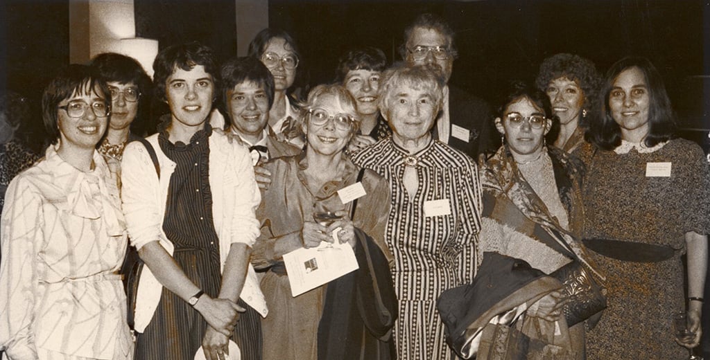 1983 CSWS Founder's party