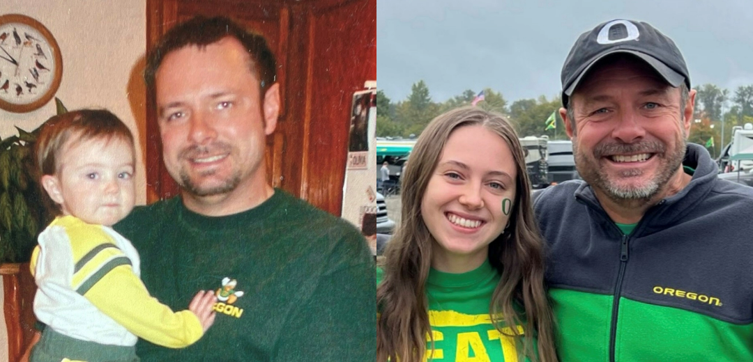 Olivia and Steve Lukovich