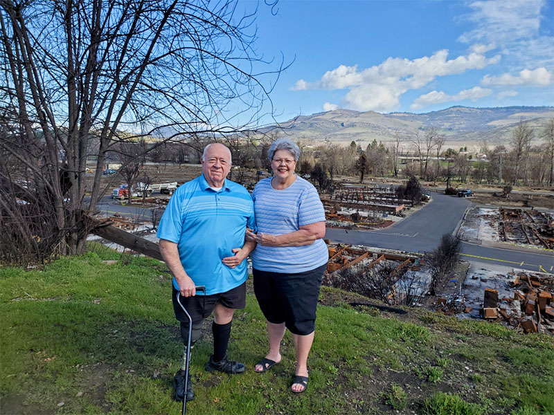 Tony and Judy Baalman