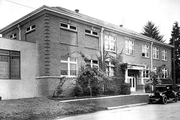 1914 Architecture building
