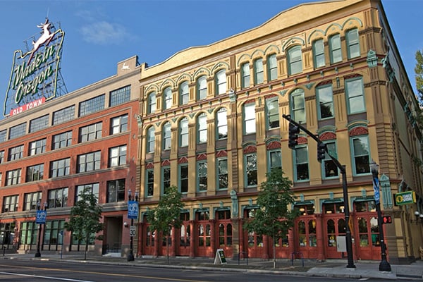 Oregon Law school in Portland