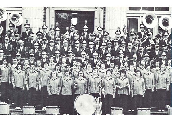 University Band 1954