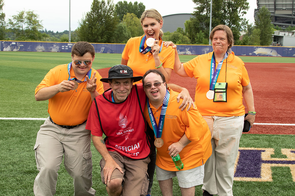 Tennessee Bowling Team Special Olympics