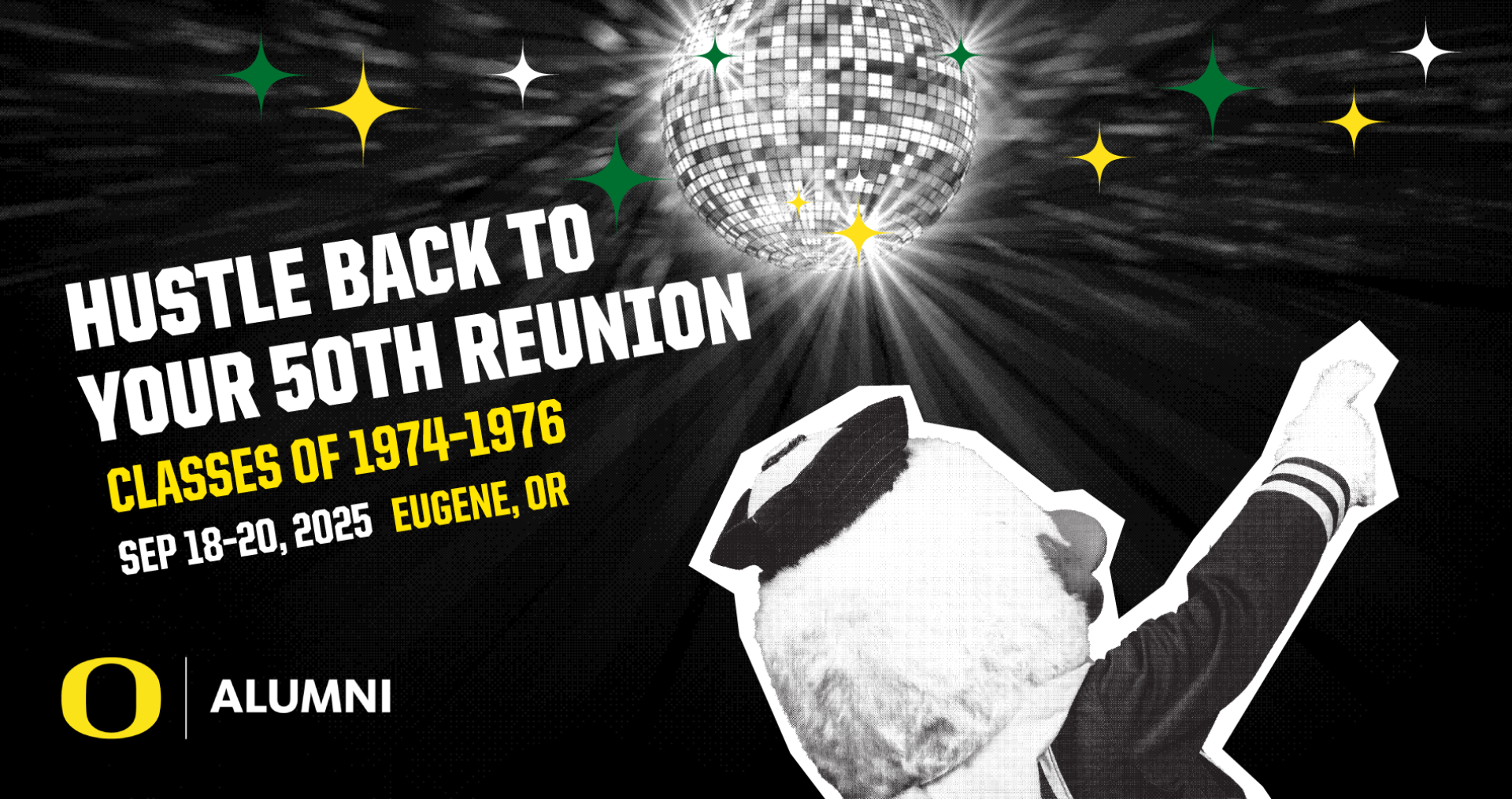 Hustle Back to Your 50th Reunion