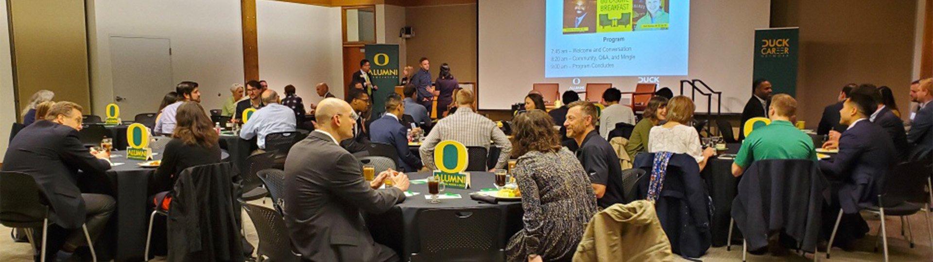 Duck Career Network event