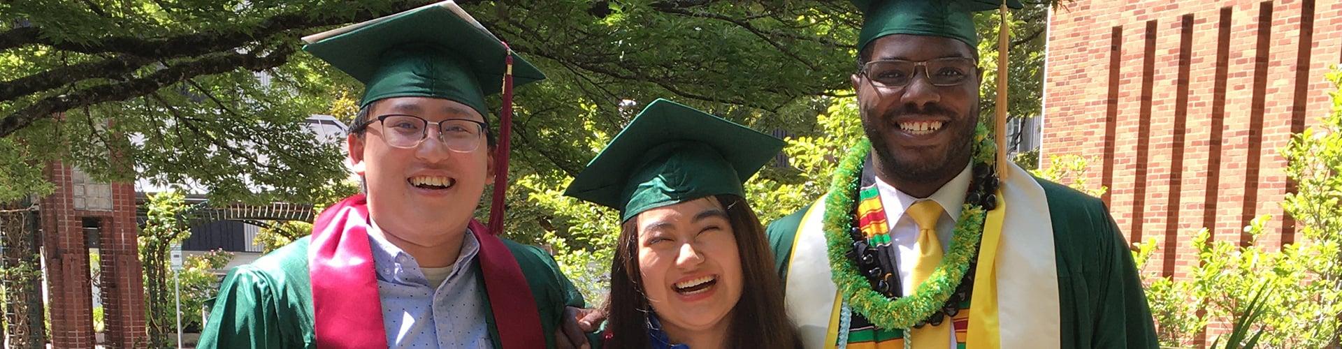 Three Recent Grads