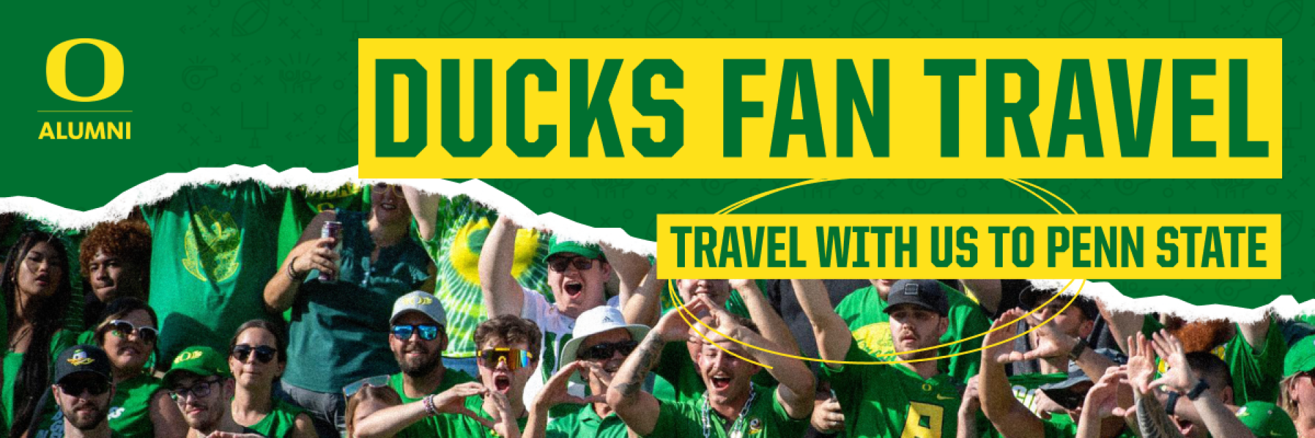 Travel with us to Penn State Ducks Fan Travel
