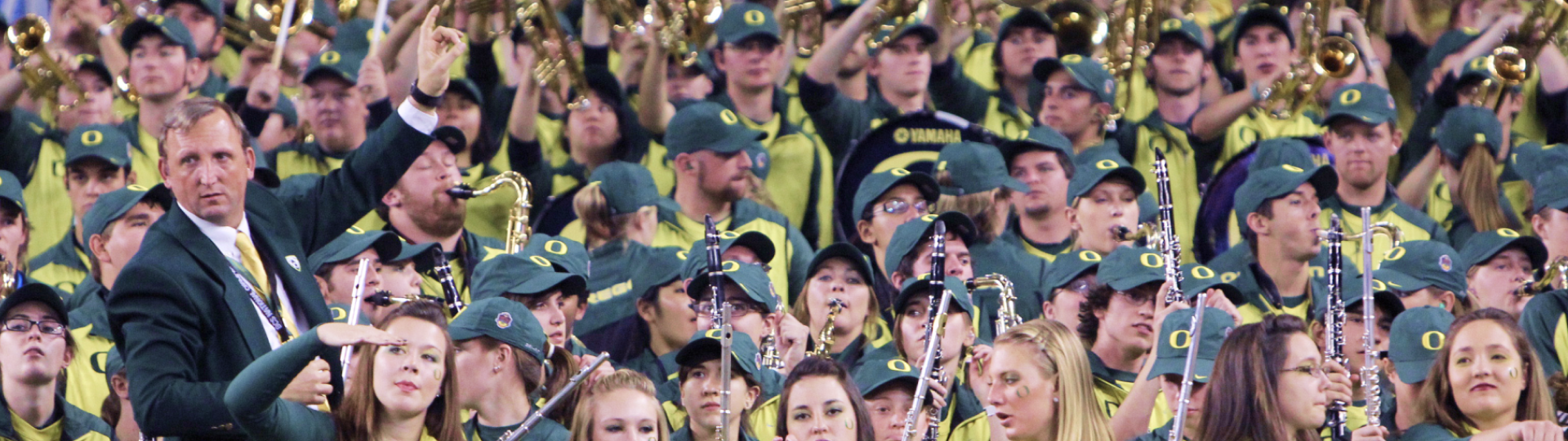 Oregon band with instruments