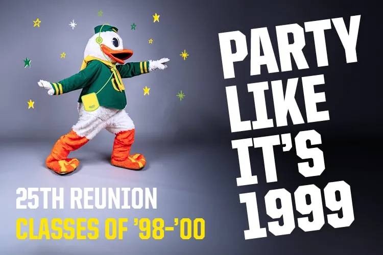 Save the date: 25th Reunion