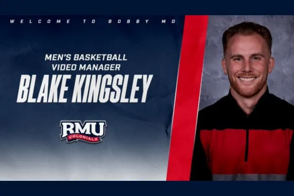 Robert Morris MBB Hires New Staffer