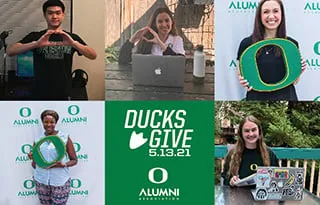 #DucksGive