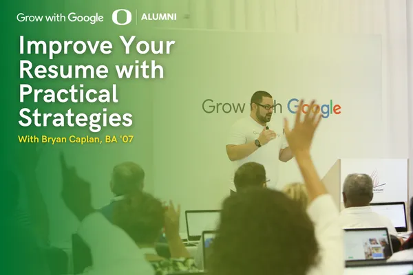 Grow With Google: Improve Your Resume with Practical Strategies