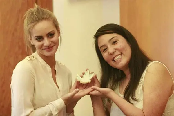 A friendship built on creating peace amongst conflict