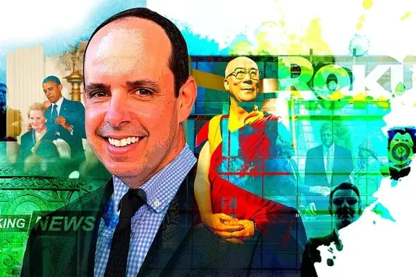 From Arafat to the Dalai Lama, Alum Shielded Leaders