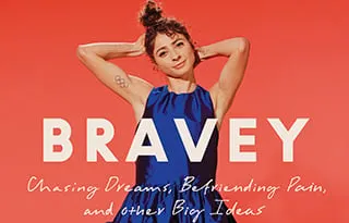 Alexi Pappas' Bravey book cover