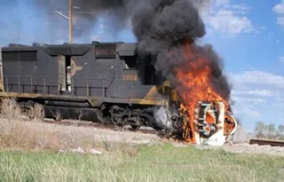 Train accident