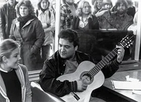 John Belushi in the Fishbowl