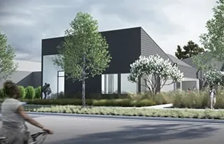 Black Cultural Center rendering