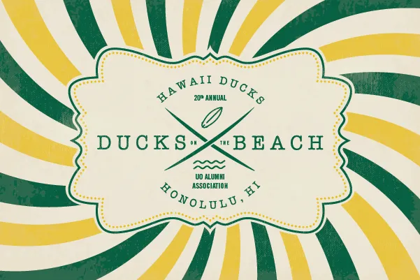 Ducks on the Beach 2024