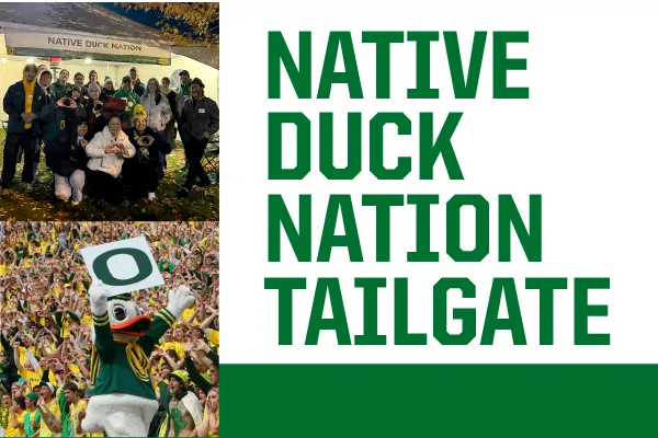 Second Annual Native Duck Nation Tailgate