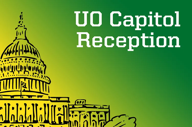 UO Capitol Reception 2025