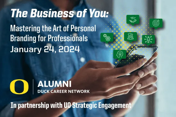 The Business of You: Mastering the Art of Personal Branding for Professionals