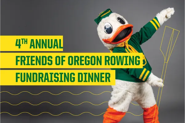 Friends of Oregon Rowing Spring Fundraising Dinner 2025